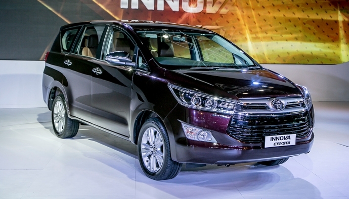 Toyota Innova Crysta MPV บ้าพลัง คาดอาจขายจริงกลางปีนี้ที่อินเดีย