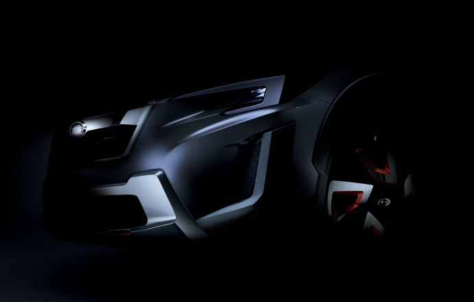 Subaru ส่งทีเซอร์เด็ด!! Subaru XV Concept พร้อมเผยที่ Geneva 