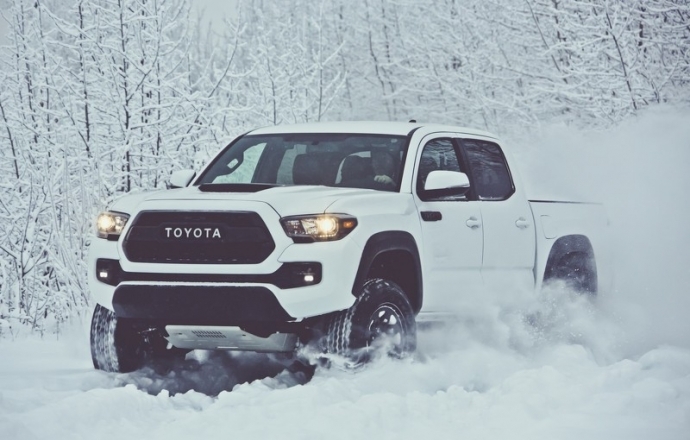 Toyota เผยโฉมตัวลุยสุดโหดครั้งแรก Toyota Tacoma TRD Pro