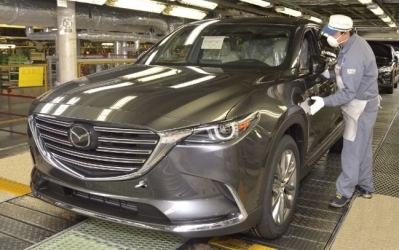 Mazda เปิดไลน์ประกอบ All New Mazda CX-9 รองรับลูกค้าทั่วโลก