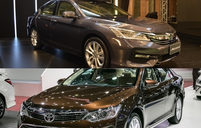 Deft Versus : Honda Accord VS Toyota Camry โชว์ประชัน 2 ตัวหรูยอดนิยมเมืองไทย