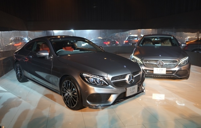 The new Mercedes-Benz C-Class Coupé มาตรฐานใหม่……สปอร์ตคูเป้พรีเมี่ยม เริ่มที่ 3.39 ล้านบาท