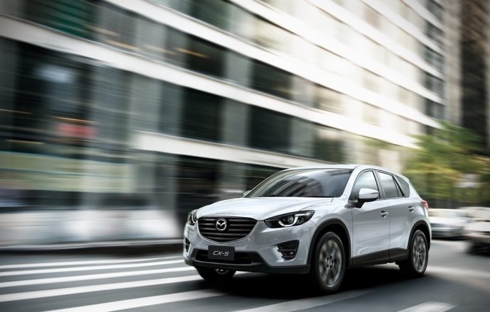 Mazda เปิดตัว CX-5 ใหม่ สปอร์ตครอสโอเวอร์อัดแน่นเทคโนโลยี เริ่มต้น 1.22 ล้านบาท