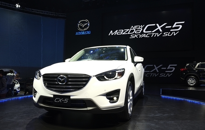 New Mazda CX-5 Achievement in Control ทุกความสำเร็จ...คุณควบคุมได้