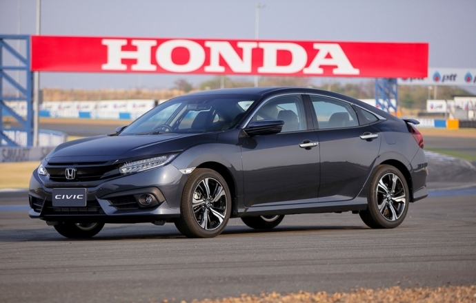 All New Honda Civic พรีเมียมซีดานสุดสปอร์ต พร้อมพบตัวจริง 11 มีนาคมนี้