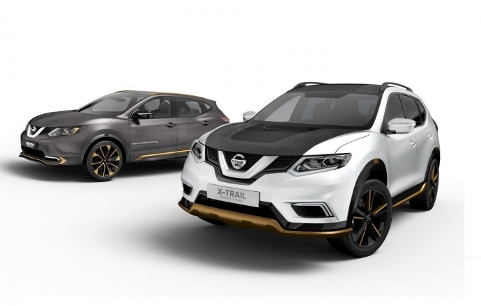 Nissan Premium Concepts ที่สุดของความหรูในร่างรถลุย