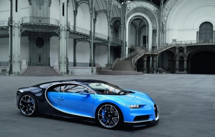 เผยที่สุดปิศาจร้าย Bugatti Chiron  แรงนรกถามหา  1500 แรงม้า 