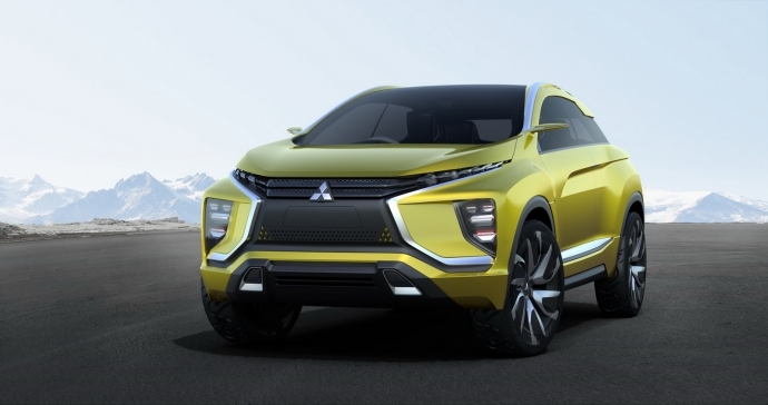 ยืนยัน   Mitsubishi  EX Concept   กำเนิดใหม่เป็นคู่แข่ง   Nissan  Juke