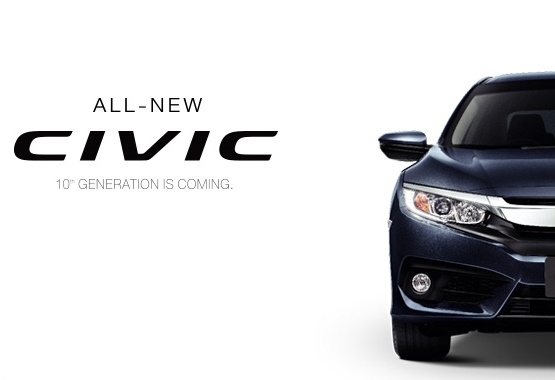 ชมทีเซอร์ภาคสอง All New Honda Civic ก่อนพบกัน 11 มีนาคมนี้