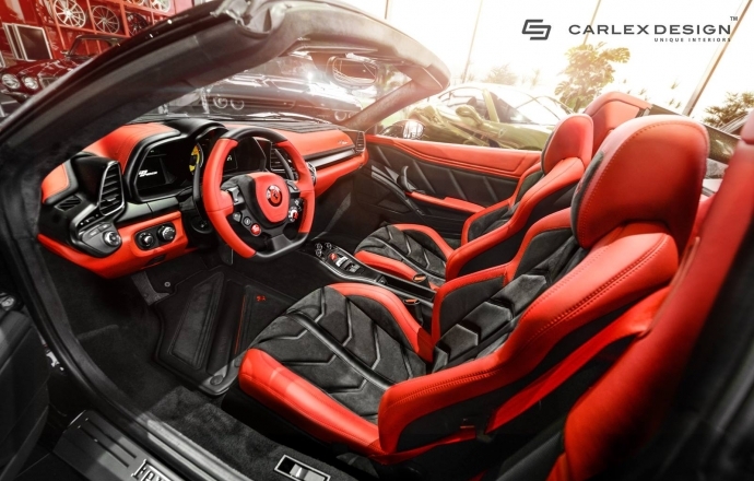 อีกที่สุดโปรเจคภายใน กับ Ferrari 458 Spider โดย Carlex Design