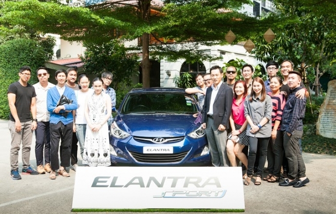 Hyundai พาเปิดประสบการณ์ใหม่ กับ กิจกรรม “เอลันตรา สปอร์ต เหนือกว่าอารมณ์และความรู้สึก”
