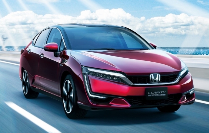 Honda Clarity Fuel Cell ยานยนต์ไฮโดรเจนรุ่นล่าเปิดขายแล้วที่ญี่ปุ่น