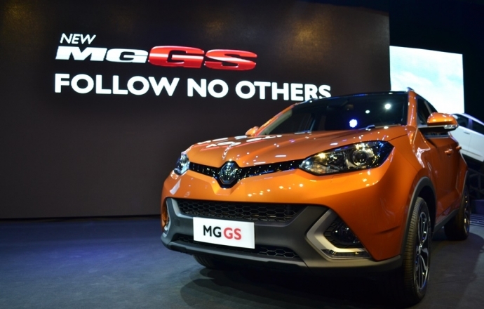 New MG GS Sport SUV แรงเกินรุ่นด้วยพลัง Turbo 218 แรงม้า เริ่มต้นที่ 1.21 ล้านบาท