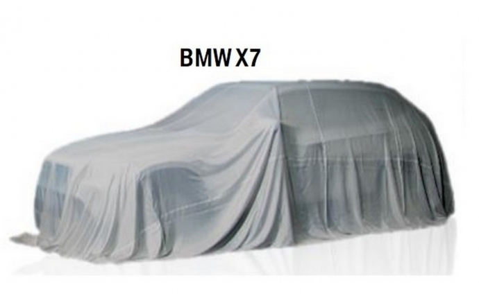 BMW X7 Premium SUV รุ่นล่า เตรียมพบตัวจริงในอีก 2-3 ปี