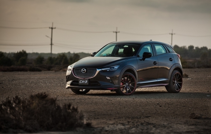 Mazda CX-3 Racing Concept Crossover มาดซิ่ง พบตัวจริงที่ Motor Show 
