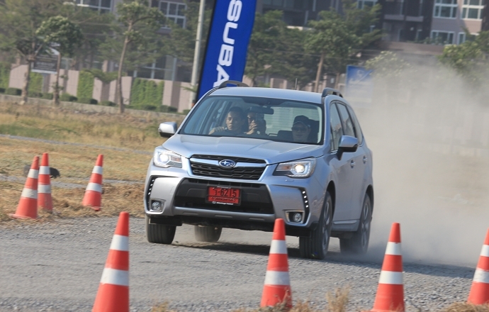 Hands on : Subaru Forester 2016 iP ลองจัดน้องใหม่ การเปลี่ยนแปลงอันแสนหวาน