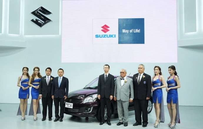 Suzuki เปิดตัว SWIFT Sai และ ERTIGA ใหม่ ลุยงาน Motor Show 2016
