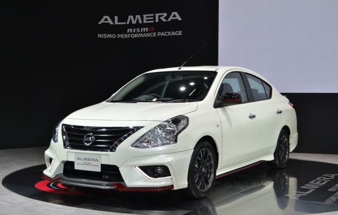 Nissan Almera Nismo Performance Package ความเร้าใจที่ไปได้สุด เริ่มต้นที่ 538,000 บาท 