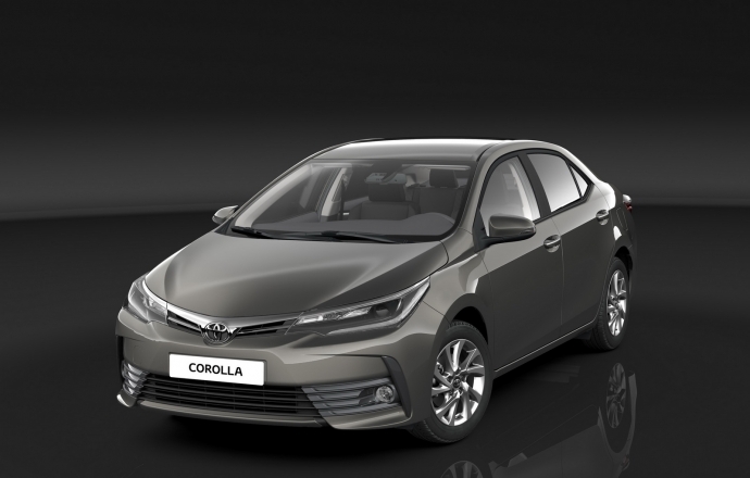 ปรับให้ลงตัว  2017 Toyota Corolla  เปลี่ยนลุคใหม่ที่ยุโรป