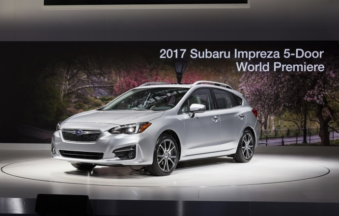 เผยโฉมจริง  Subaru Impreza   ร่างใหม่งามตา ที่ลงตัวมากขึ้น