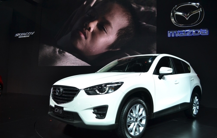 Mazda ออกโรงแถลงคลิปวีดีโอดังในงาน Motor Show ไม่เกี่ยวข้องกับแบรนด์ Mazda