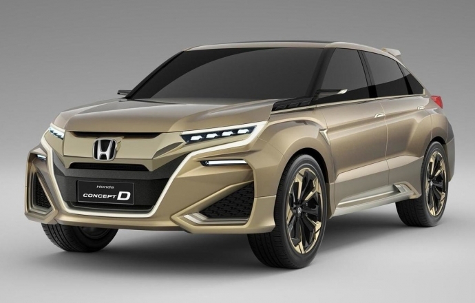 Honda อาจใช้ชื่อ Honda UR-V ลงในว่าที่ SUV ขวัญใจชาวมังกร
