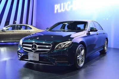 All New Mercedes-Benz E-Class ซาลูนพรีเมี่ยม…หรูเหนือระดับ เริ่มต้นที่ 3.99 ล้านบาท