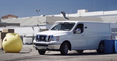 เมื่อ Chris Forsberg นักดริฟท์ขั้นเทพ ต้องดริฟท์ Nissan NV Cargo จะเป็นอย่างไร?