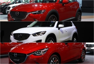 Mazda แรงโกยยอดจองงาน Motor Show 2016 กว่า 3,500 คัน 