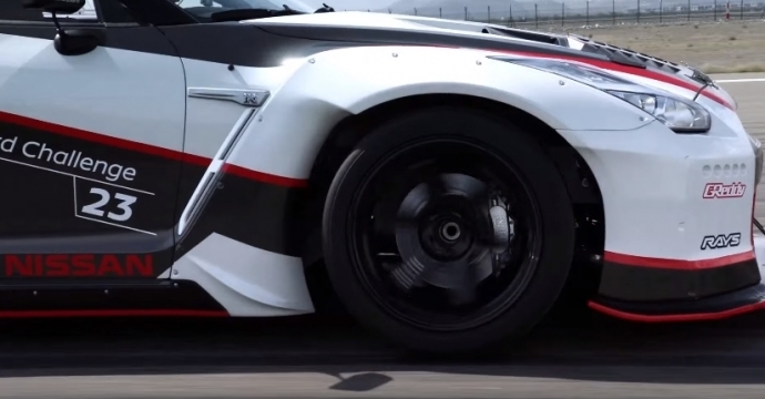 Nissan ปล่อยวีดีโอ teaser ล่าสุด กับการสร้างสถิติโลก ของ GT-R Nismo