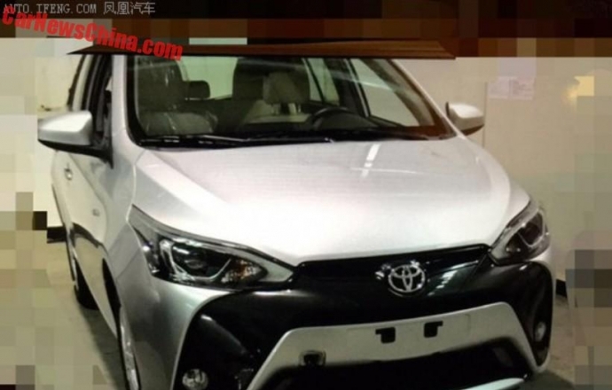 ด่วน!! ชมภาพหลุด Toyota Yaris รุ่นปรับโฉม จากเมืองจีน