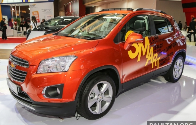 Chevrolet Trax Crossover มือพิฆาต HR-V ที่หวังอยากให้มาไทย
