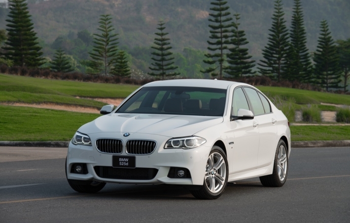 สุดเจ๋ง!! BMW 5 Series ยอดรถหรู ฉลองยอดขาย 2 ล้านคัน