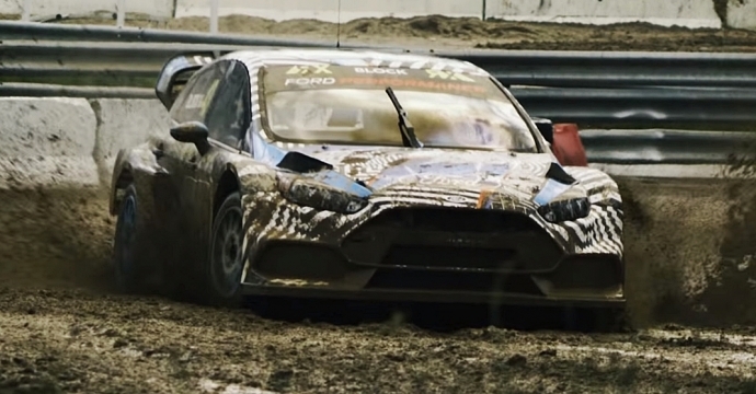 Ford Performance เผยวีดีโอ Ford Focus RS RX First Test หลังเผยตัวซิ่งคันใหม่