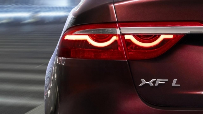 Jaguar ส่ง Jaguar XF L เอาใจชาวจีนที่ Beijing Motor Show