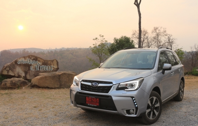 Full  Review : 2016 Subaru forester 2.0 ip (CkD) … ลูกไก่เจ้าป่า 