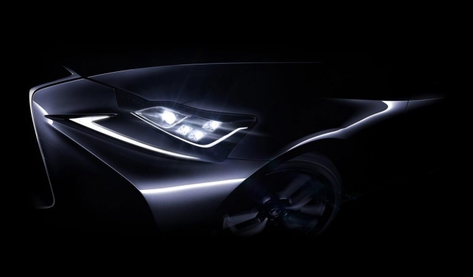 Lexus IS Facelift มาดใหม่สปอร์ตซีดานหรู พบตัวจริงที่ Beijing Motor Show