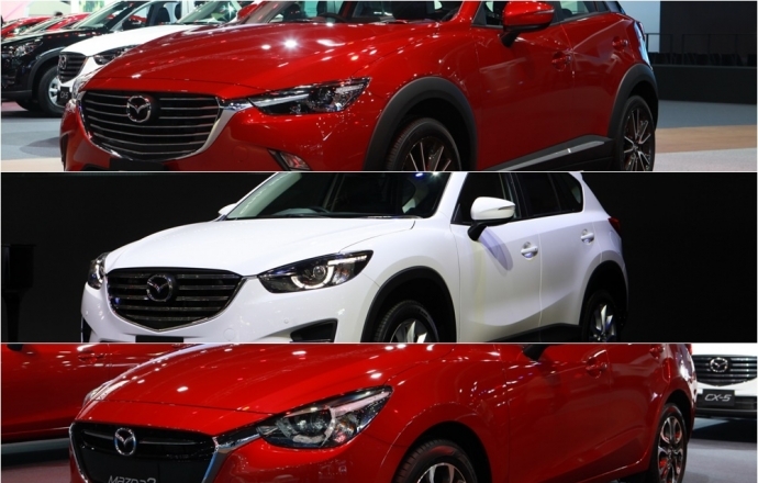 Mazda มาแรงโตสวนกระแสพุ่งทะยานขึ้น 36% ในไตรมาสแรก