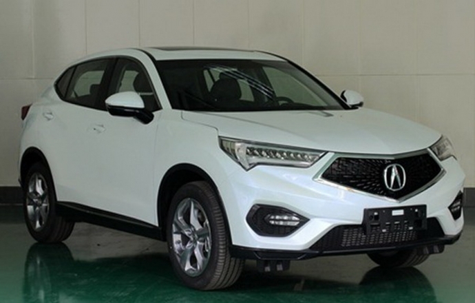 ชม Acura CDX SUV คู่แฝด HR-V ตรงใจชาวมังกร ที่ Beijing Motor Show 