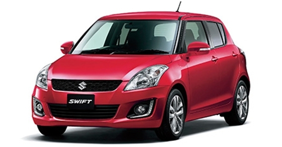 Suzuki SWIFT สู่ยอดขาย 5 ล้านคันทั่วโลก