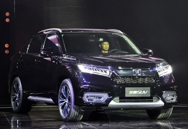 Honda Avancier SUV หรูใหม่ เผยตัวจริงแล้ว ที่ Beijing Motor Show