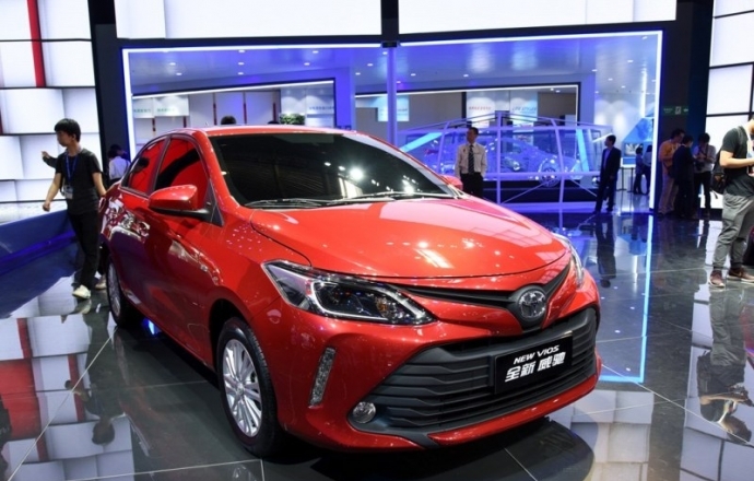 Toyota Vios รุ่นปรับโฉม ซีดานเล็กสไตล์ใหม่….ตรงใจวัยรุ่น