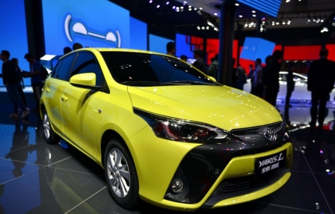 Toyota Yaris Facelift หน้าใหม่ โฉมใหม่ เผยตัวจริงแล้ว 
