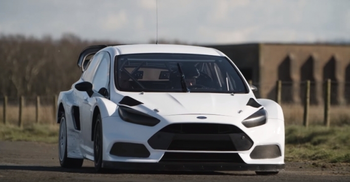 พาชมการพัฒนาและการออกแบบของ Ford Focus RS RX 
