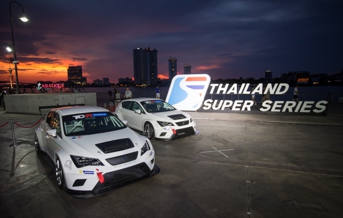 Thailand Super Series 2016 พลิกโฉมสู่มาตรฐานโลกพร้อมเปิด TCR Thailand ฤดูกาล ครั้งแรก
