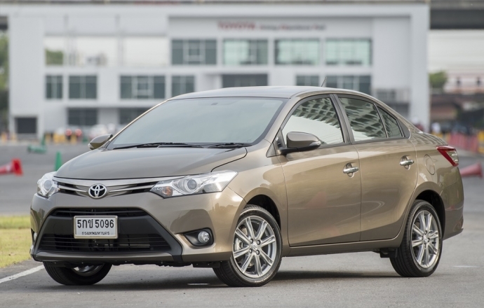 Hands On : 2016 Toyota Vios S ....เปลี่ยนครั้งนี้เน้นสมรรถนะ