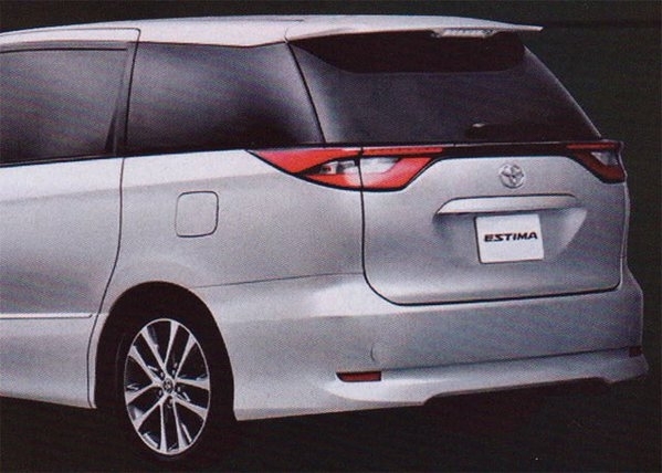 ชม Toyota Estima Facelift กับบั้นท้ายใหม่ถูกใจพ่อบ้าน