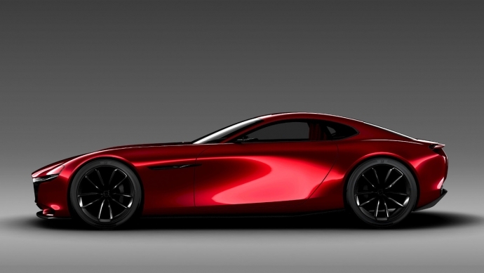 Mazda แบไต๋ในรั้วกำลังพัฒนา  RX Vision   เวอร์ชั่นขายจริง