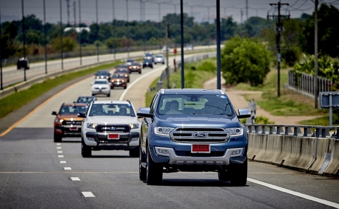 Hands on : Ford Advance Driving … ครบเครื่องทุกสิ่งความปลอดภัย