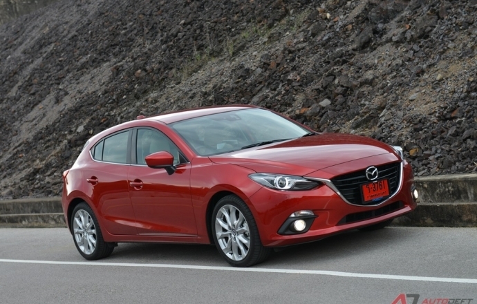  Mazda 3 C-Car ยอดนิยมหัวใจ Zoom-Zoom มียอดผลิตทั่วโลก 5 ล้านคัน
